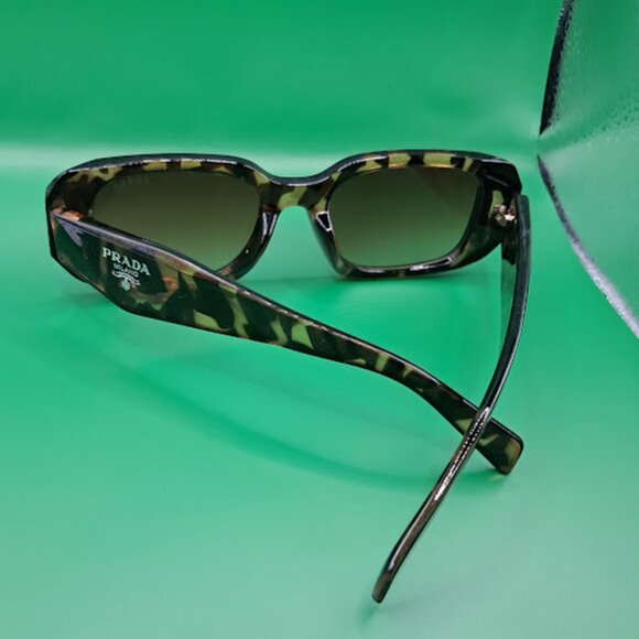 Prada Accessories - Prada Leopard Sunglasses